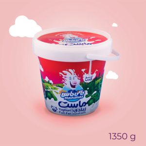 High fat yogurt